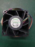 พัดลม 2.5 นิ้วขนาด 12V 0.86A ลูกปืน สี่สาย ราคาส่ง