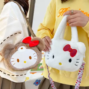 Baby Products Online - Hello Kitty Cartoon Cute Pu Student Leather