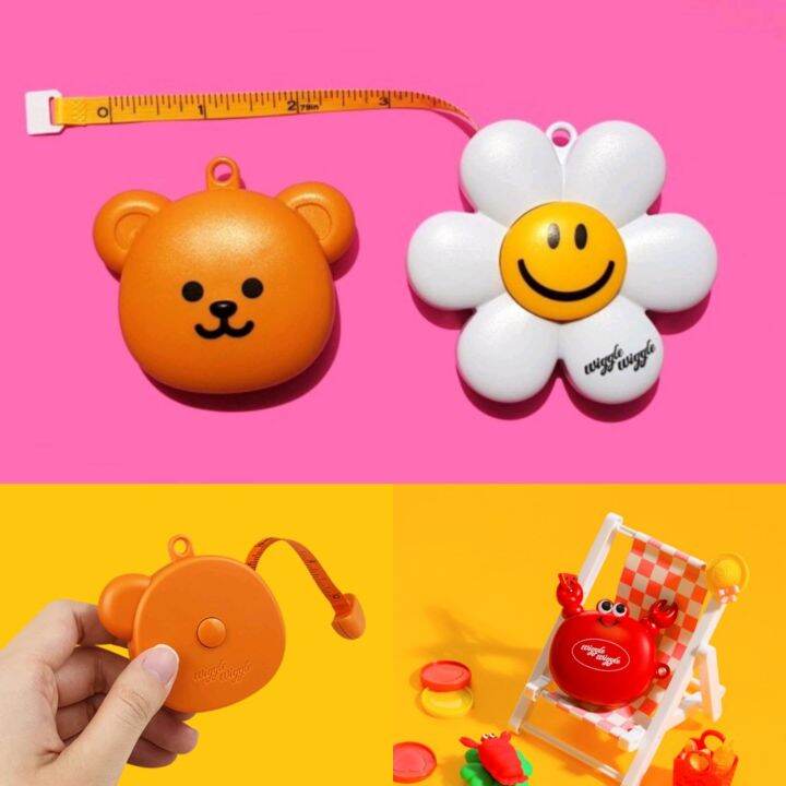 ( พร้อมส่ง ) Wiggle Wiggle Measure Tape สายวัด Lazada.co.th