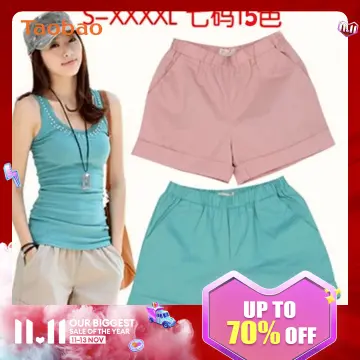 Cheap plus size deals womens shorts