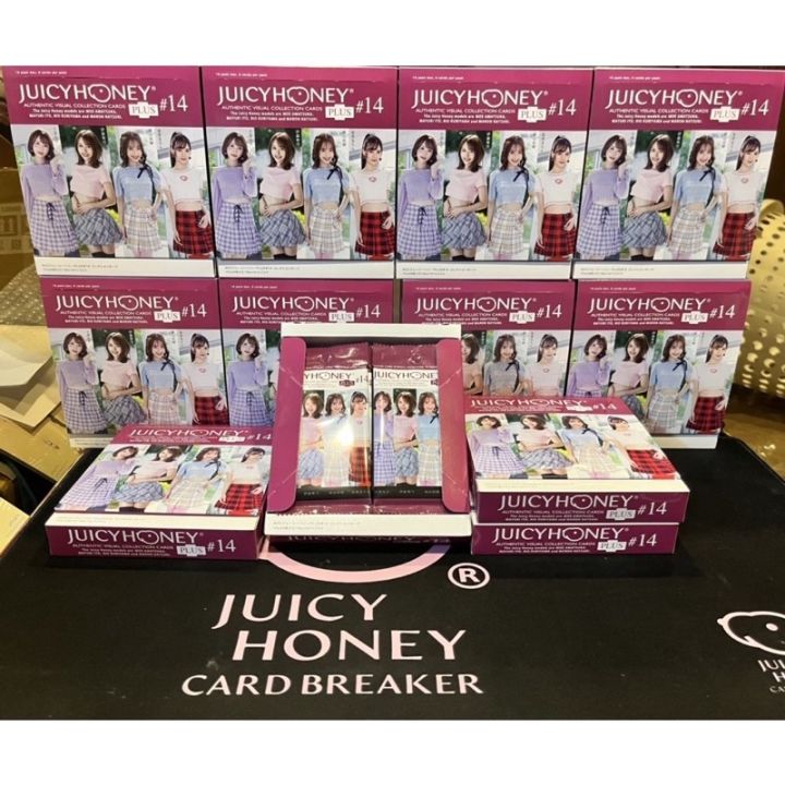 new-พร้อมส่ง-juicy-honey-card-plus14-แบบแยกซอง-มาถึงแล้ววว