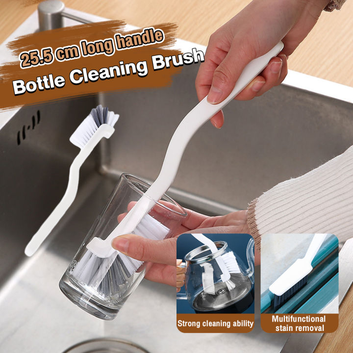 1pc Multi-purpose Cleaning Brush For Cup, Lobster, Soymilk/ Coffee Maker,  Kitchen Juicer, Powerful Food Processor