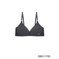 Sabina เสื้อชั้นใน Sport Bra รุ่น Sbn Sport รหัส SBB1117 สีเทาเข้ม