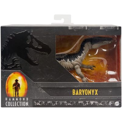 Jurassic World Hammond Collection Baryonyx ของเล่นแอ็คชั่นฟิกเกอร์ไดโนเสาร์  แบรีออนิกซ์ แบบพรีเมี่ยม ขนาด 12 นิ้ว