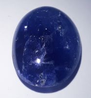 5.94 cts natural hi-end amazing blue saphirecab gems stone