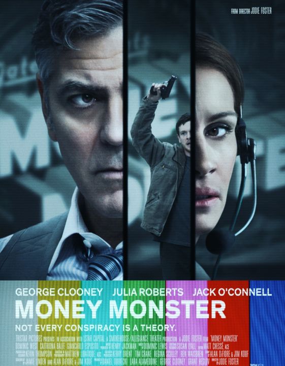 [DVD HD] Money Monster เกมการเงิน นรกออนแอร์ : 2016 #หนังฝรั่ง (มีพากย์ไทย/ซับไทย-เลือกดูได้)
