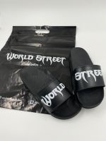 รองเท้าแตะ สกรีนนูนWorld Street