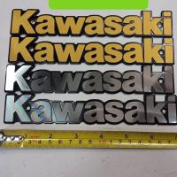 ตราข้างถังรุ่น Kawasakiงานมิเนียมราคาคู่ละ มี 2สี