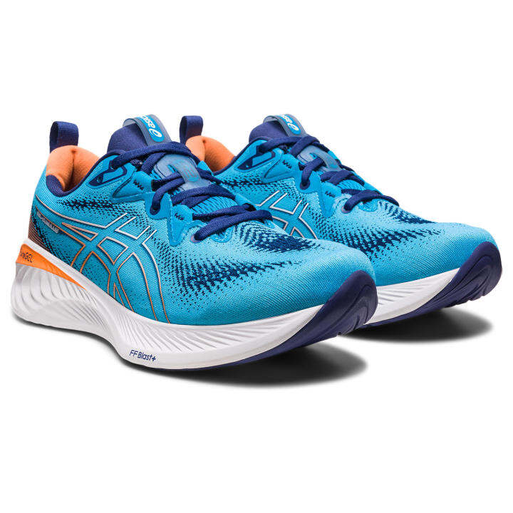 asics-gel-cumulus-25-men-running-รองเท้า-ผู้ชาย-รองเท้าผ้าใบ-รองเท้าวิ่ง-ของแท้-หน้ากว้าง-2e-island-blue-sun-peach