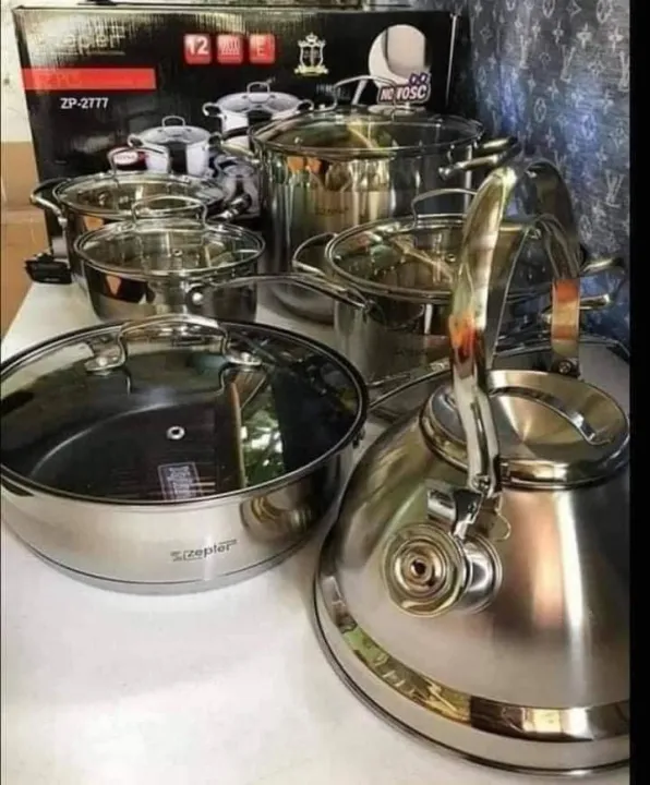 ZEPTER COOKWARE SET | Lazada PH