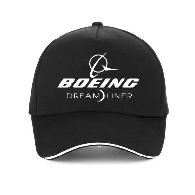 หมวก Boeing 787 แฟชั่นฤดูร้อน สำหรับแฟนการบิน