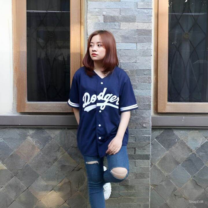 style baju baseball