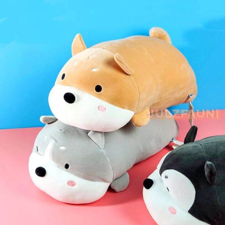 shiba plush miniso