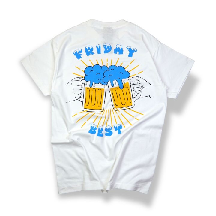 เสื้อยืด-coolman-friday-best