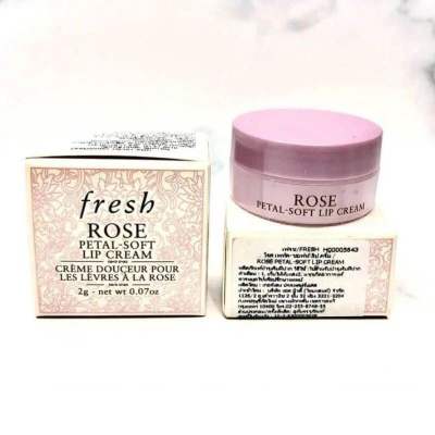 ลิปบาล์ม Fresh Rose Petal Soft Lip Cream ขนาด 2g.