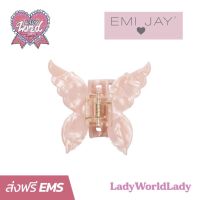 พร้อมส่ง?EMI JAY?PAPILLON CLIP IN BELLINI 2” กิ๊บติดผมผีเสื้อสีชมพูมุก นำเข้าจากแบรนด์อเมริกา