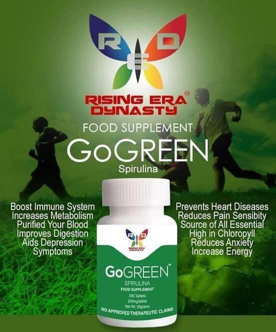 Go Green Spirulina Lazada PH