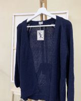 Ben Cardigan - Signature Navy เสื้อคลุม ไหมพรม แขนยาว สีกรม