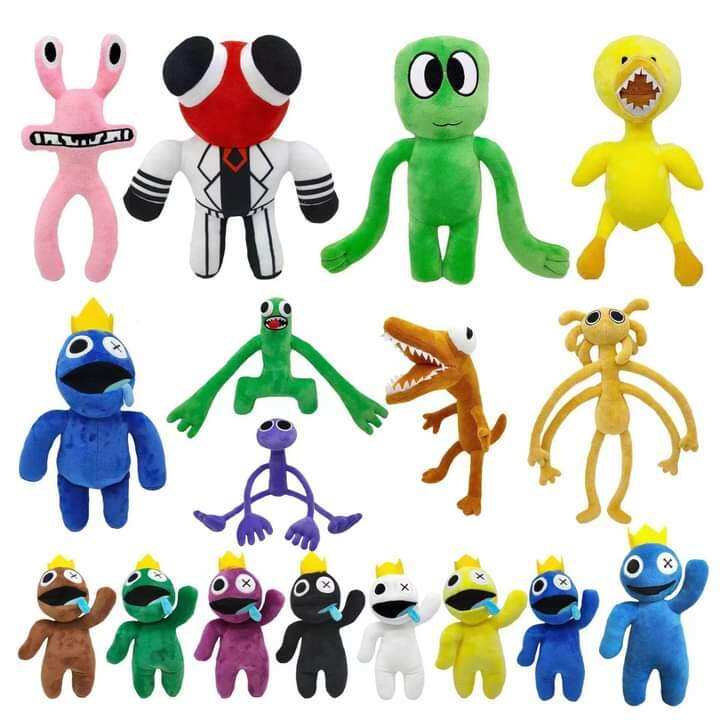 ROBLOX & RAINBOW FRIEND Plush Toys for Kids | Lazada PH