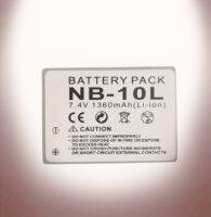 แบตเตอรี่กล้อง รุ่น NB-10L For Canon Replacement Battery for Canon (0016)