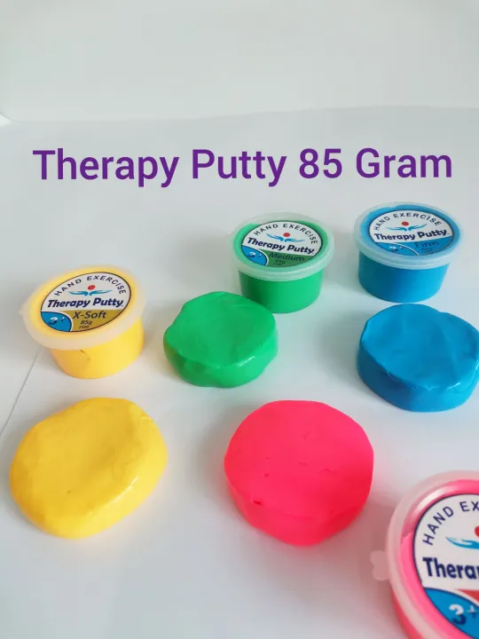 Therapy Putty 85 gram for finger.excercise rehabiliation and fine motor