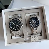 ✨ของแท้100%✨ FOSSIL His and Hers Multifunction Stainless Steel Watch BQ2751 BQ2753 BQ2754