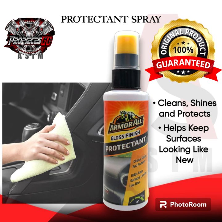 MOTORCYCLE ARMOR ALL GLOSS FINISH PROTECTANT SPRAY | Lazada PH