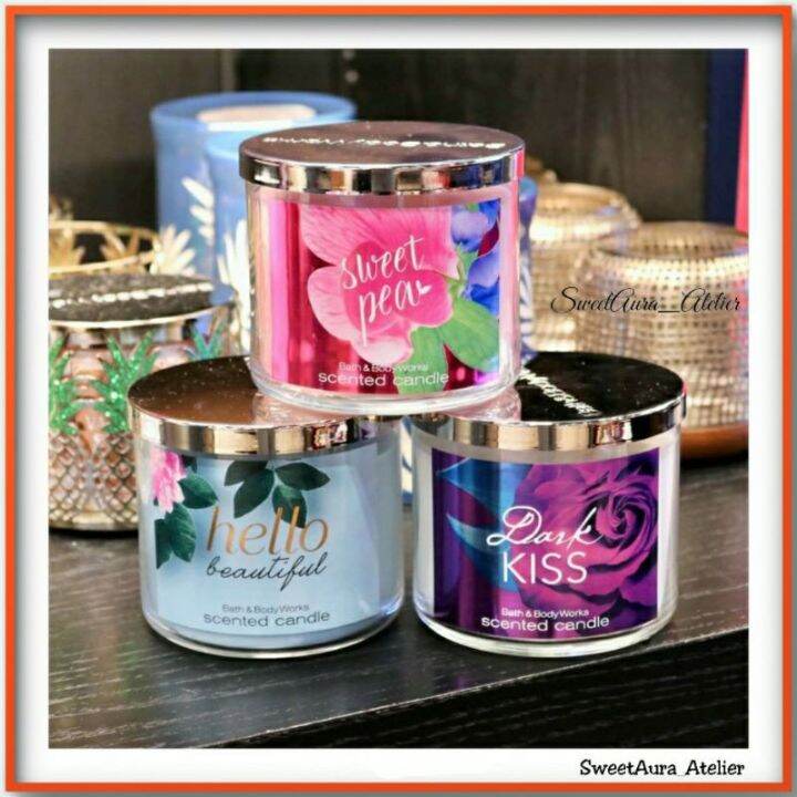 Scented Candle Bath & Body Works Lazada