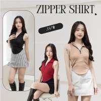 Zipper shirt