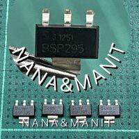 BSP295 N-FET SOT-223 1.8A 60V แพ็คละ 5ตัว พร้อมส่งจากไทย??