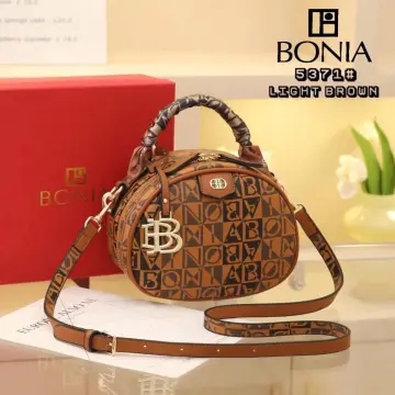 Harga Online Tas BONIA Monogram Original