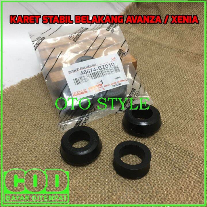 Mengupas Tuntas Arm Bushing Lateral Rod Toyota Rush: Fungsi, Kerusakan, dan Penggantian