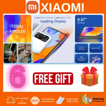 Xiaomi Redmi 13C 4G LTE/23106RN0DA (6GB/128GB) Original Xiaomi Malaysia Set