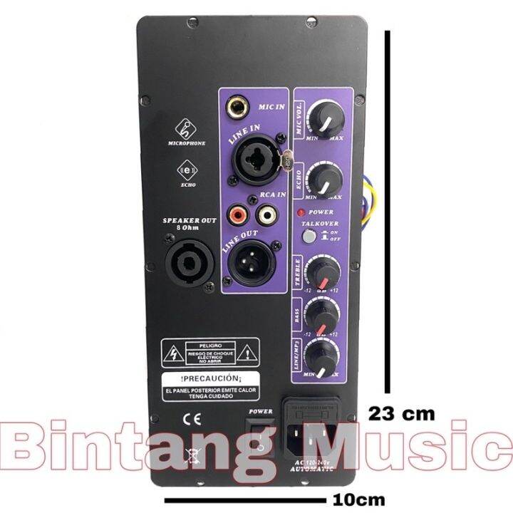 power Kit Mini Class D500 Original mesin kit aktif class d 500 Lazada