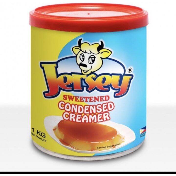 JERSEY Sweetened Condensed Creamer Milk 1kg Lazada PH
