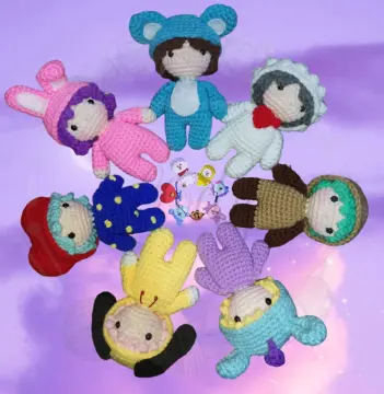 Free pattern: JHope Dynamite doll (BTS)