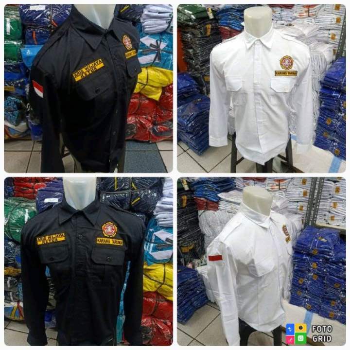 Kemeja Karang Taruna Seragam Karang Taruna Terbaru Baju Karang Taruna Lazada Indonesia 4063