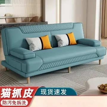 Foldable Leather Sofa Bed Best
