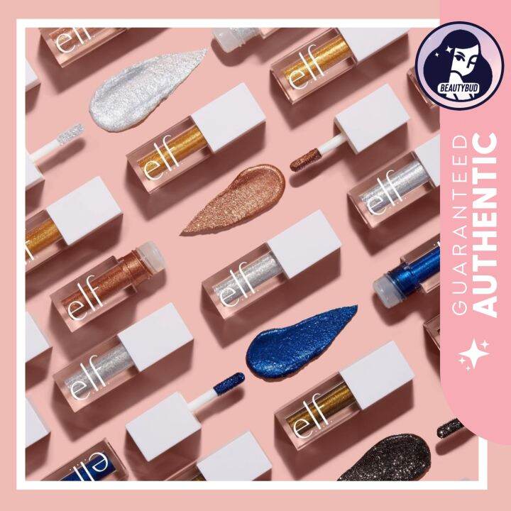 🇺🇸 ELF Liquid Glitter Eyeshadow in Flirty Birdy Lazada PH