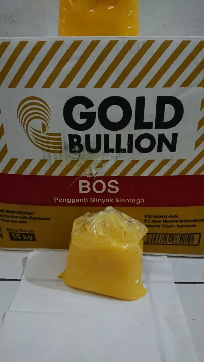 Butter Gold Bullion BOS Repack 250 Gram | Lazada Indonesia