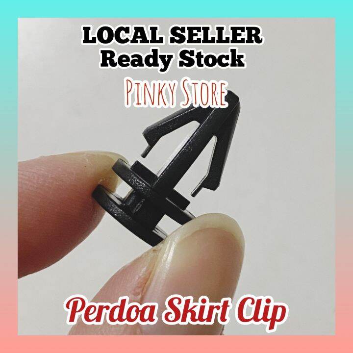 (10pc) Perodua Myvi Alza Axia Bezza Bumper Skirt Clip Lazada