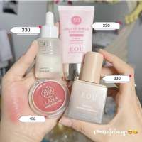 Eou Set ( Foundation Serum SunCream Lana Lip Carem )