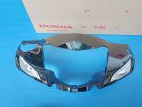 ฝาครอบหน้าแท้HONDA Wave100 ยูบ๊อค/ดิสเบรค สีดำ อะไหล่แท้ศูนย์HONDA (33301-KTL-T11ZA)1ชิ้น