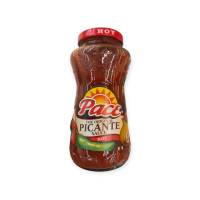 Picante Sauce Hot 453g.ซอสมะเขือเทศผสมพริกจาลาปิโนชนิดเผ็ด453กรัม