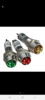 lamp  LED 8mm 12v 24v 220vไฟเตือนไฟสัญญาณหลอดไฟ