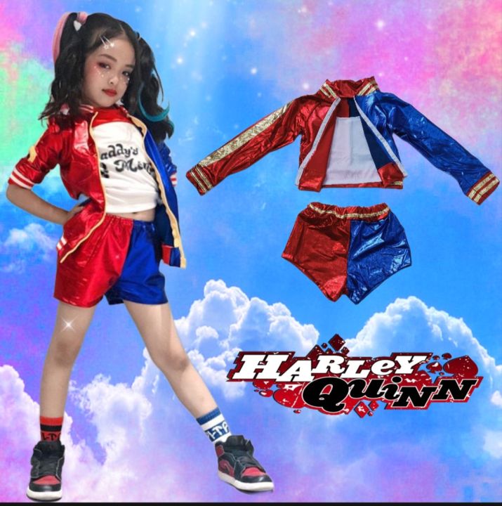 Harley Quinn Costume for Kids | Lazada PH