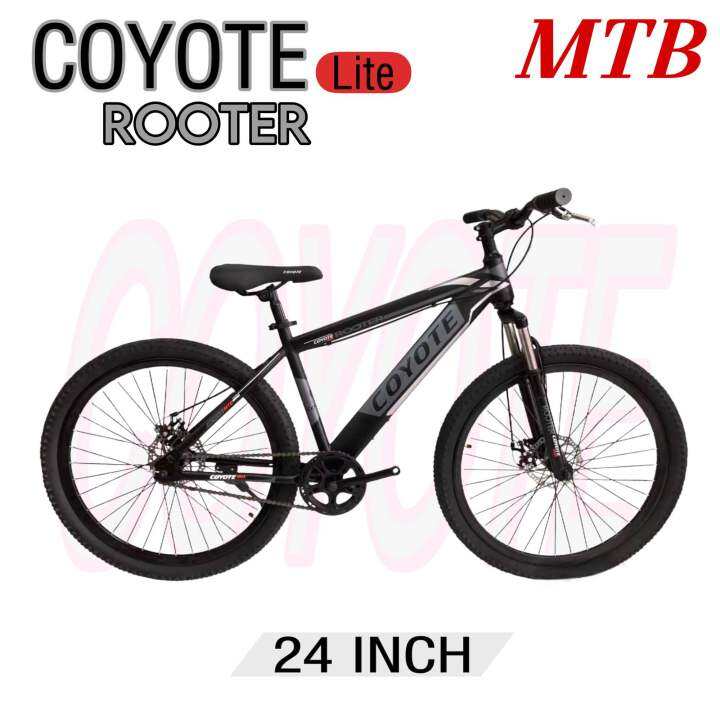 COYOTEจักรยานเสือภูเขา จักรยานเด็กโต COYOTE LITE ROOTER โช๊คหน้า ดิส ...