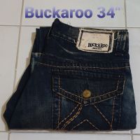 ยีนส์ใหม่ ยี่ห้อ Buckaroo เอว 34 นิ้ว