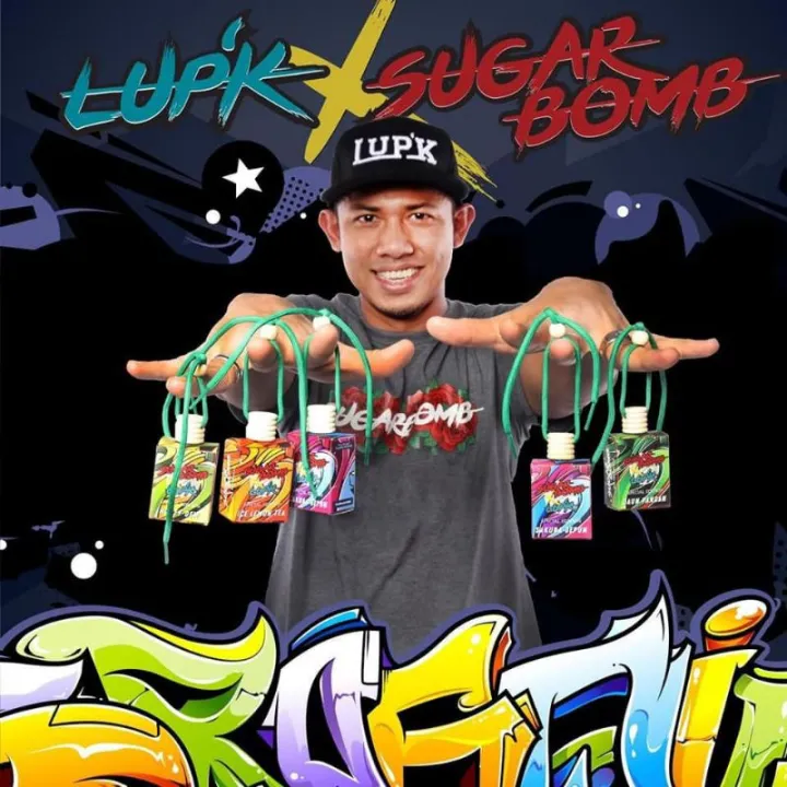 SUGARBOMB Air Freshener Car Freshener Lazada