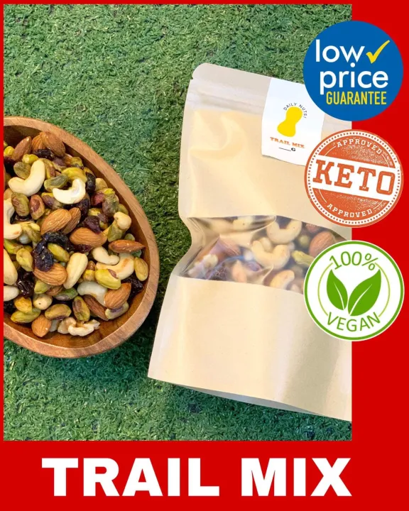Daily Nuts Trail Mix (Mixed Nuts and Berries) Premium Imported Lazada PH